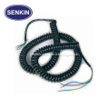 Tinned Copper PU Spiral Ethernet Cable